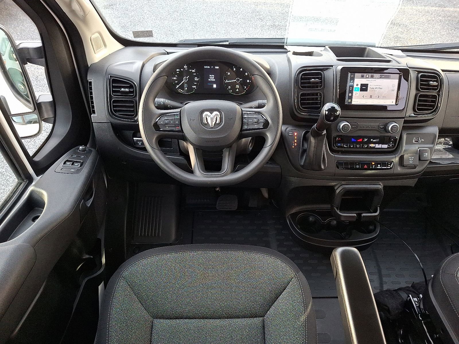 New 2025 RAM ProMaster 3500 w/ Roll-Up Rear Door Package image 8