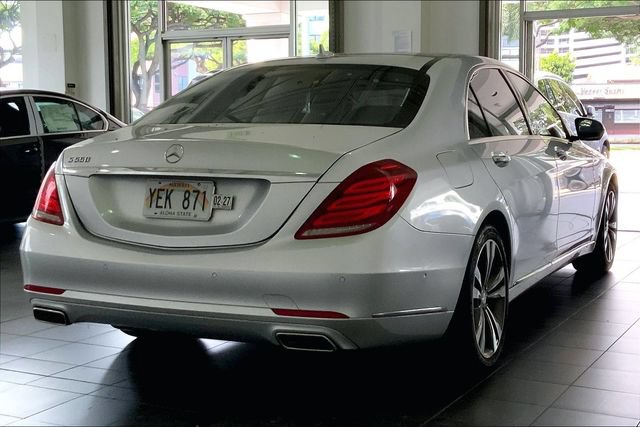 Used 2015 Mercedes-Benz S 550 Sedan image 6