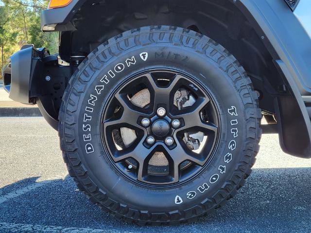 Used 2022 Jeep Wrangler Willys image 10