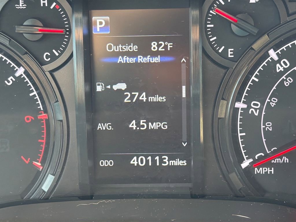 Used 2024 Toyota 4Runner SR5 Premium w/ Moonroof Package AWD/4WD image 25