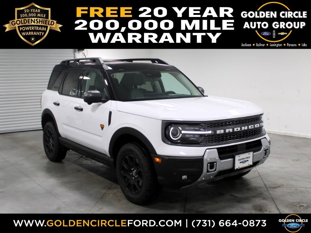 New 2025 Ford Bronco Sport Badlands w/ Badlands Tech Package