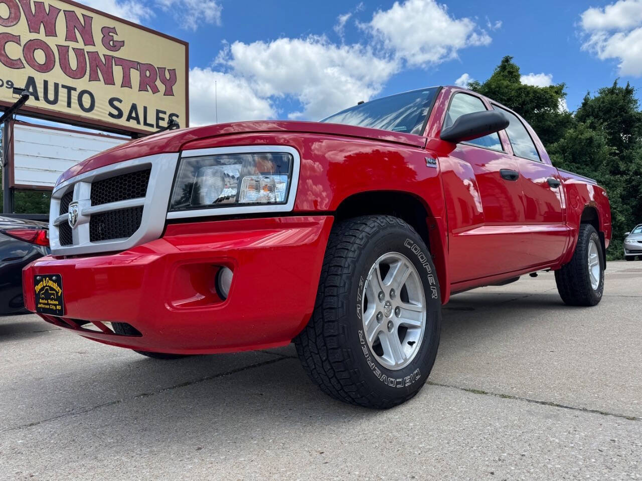 Used 2011 Dodge Dakota Big Horn