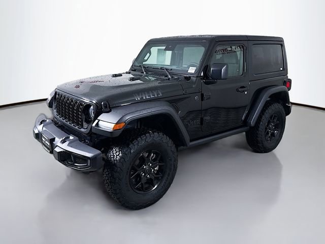 Used 2024 Jeep Wrangler Willys image 3