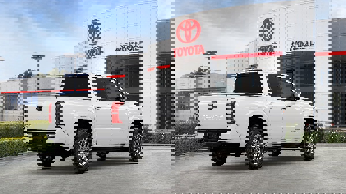 New 2026 Toyota Tacoma SR5 AWD/4WD image 39