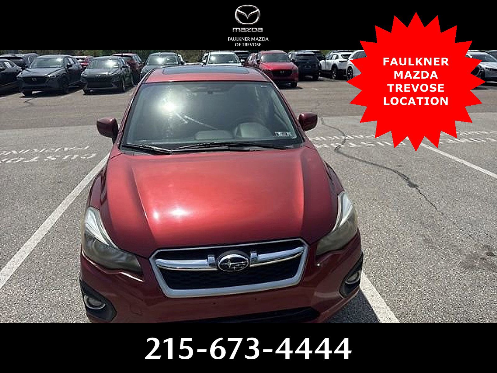 Used 2012 Subaru Impreza 2.0i Limited AWD/4WD image 1