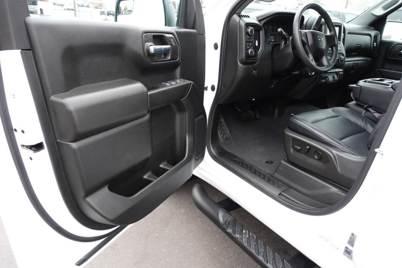 Used 2023 Chevrolet Silverado 1500 Custom w/ Rally Edition image 14