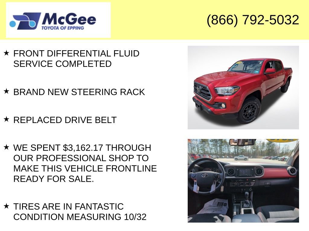 Used 2018 Toyota Tacoma SR5 image 8
