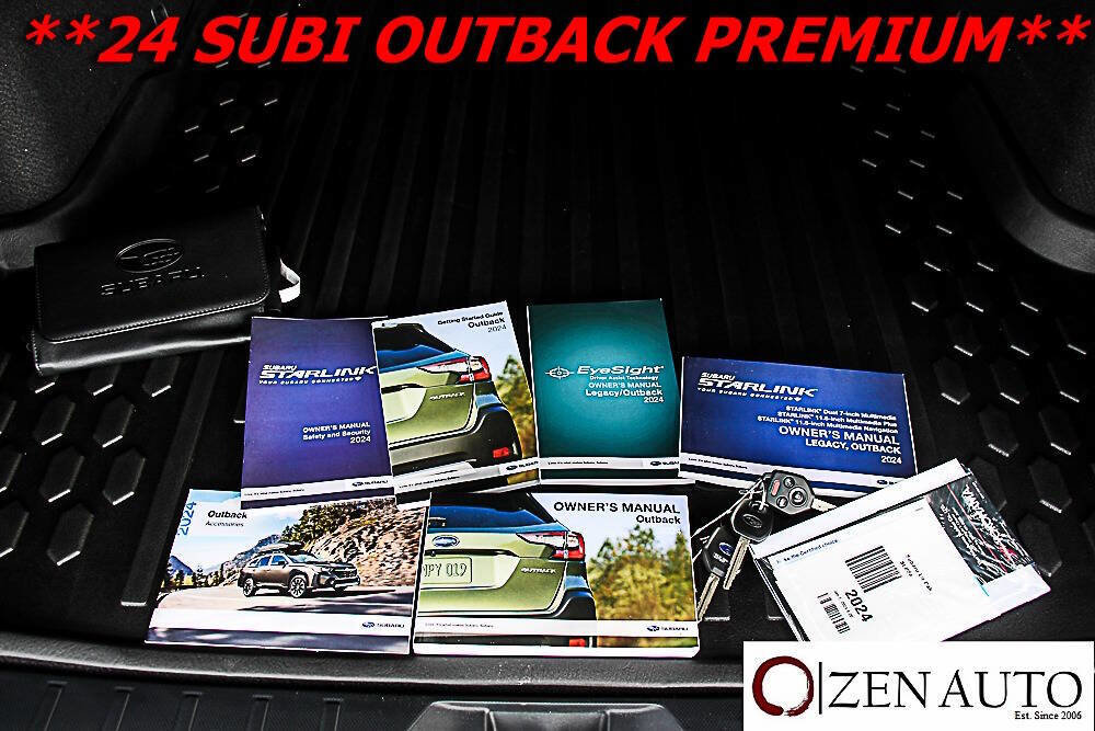 Used 2024 Subaru Outback Premium image 38