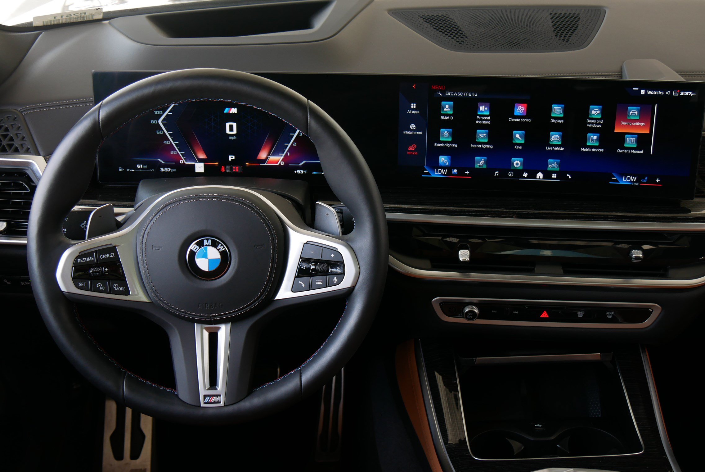 Certified 2026 BMW X5 M60i AWD/4WD image 16
