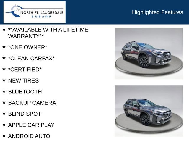 Used 2025 Subaru Outback Onyx Edition image 9