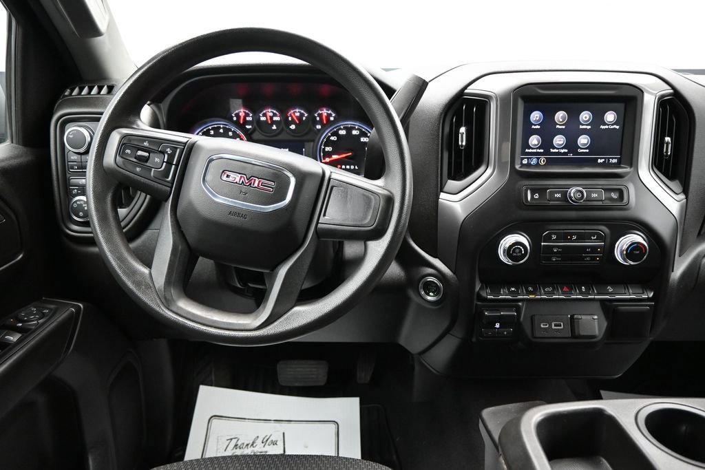Used 2023 GMC Sierra 1500 Pro w/ Pro Value Package AWD/4WD image 10