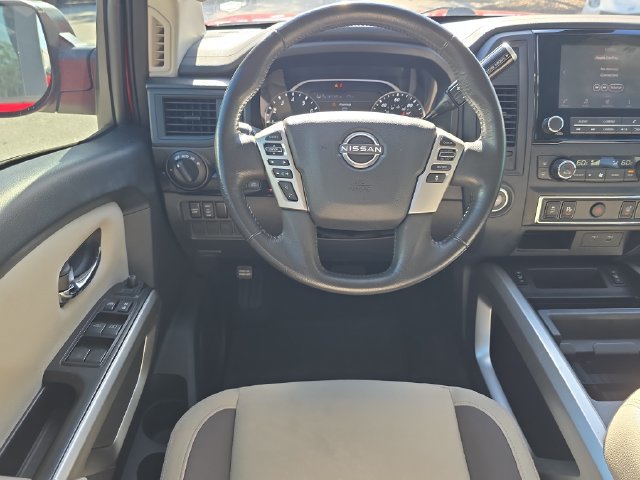 Certified 2023 Nissan Titan SV w/ SV Convenience Package RWD image 13