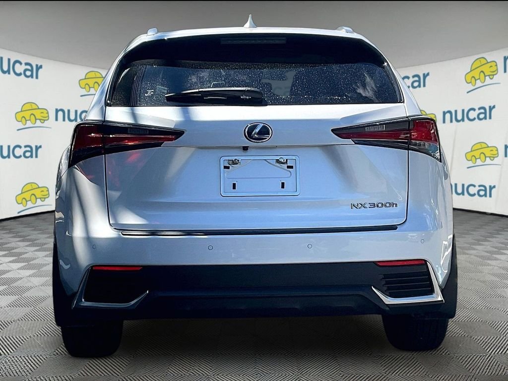 Used 2021 Lexus NX 300h AWD w/ Accessory Package 2 image 5