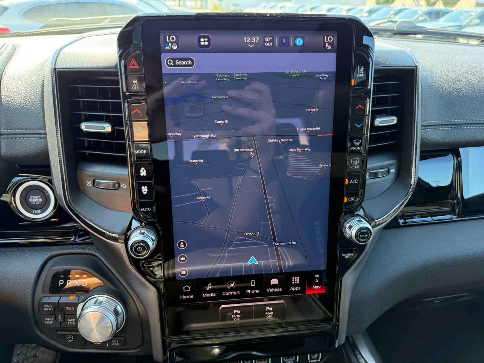 New 2026 RAM 1500 Rebel w/ Rebel Level 2 Equipment Group image 22