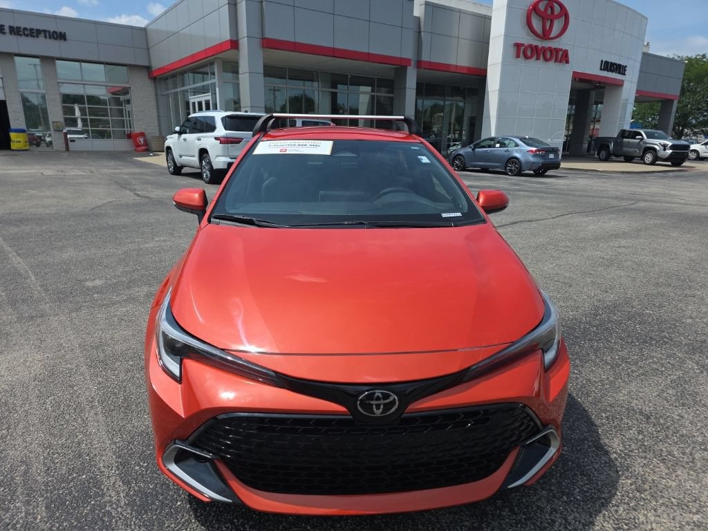 Certified 2025 Toyota Corolla XSE FWD image 2