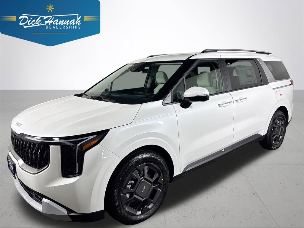 New 2026 Kia Carnival EX