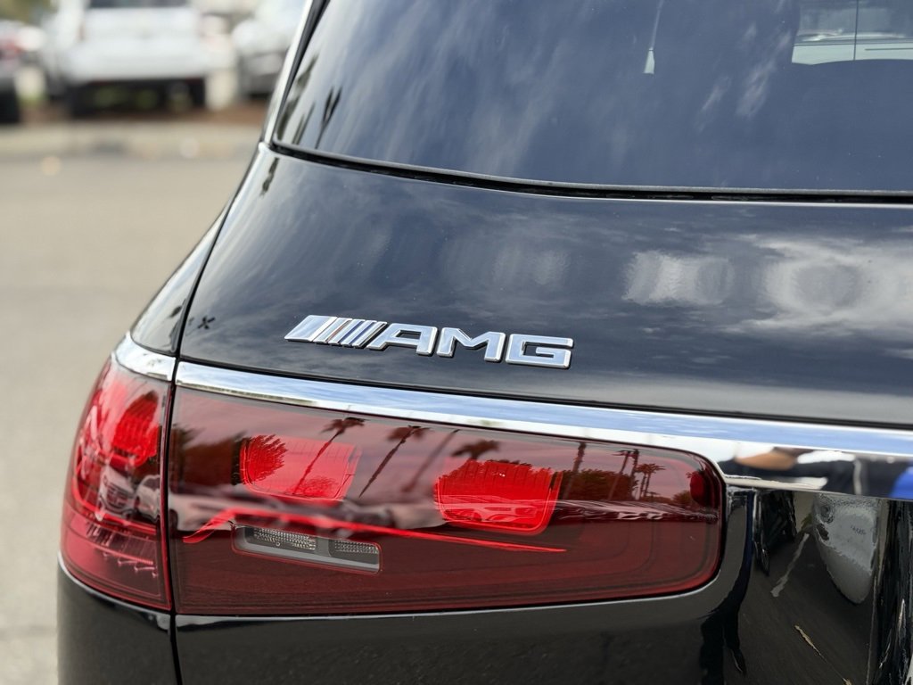 New 2026 Mercedes-Benz GLS 63 AMG 4MATIC image 8