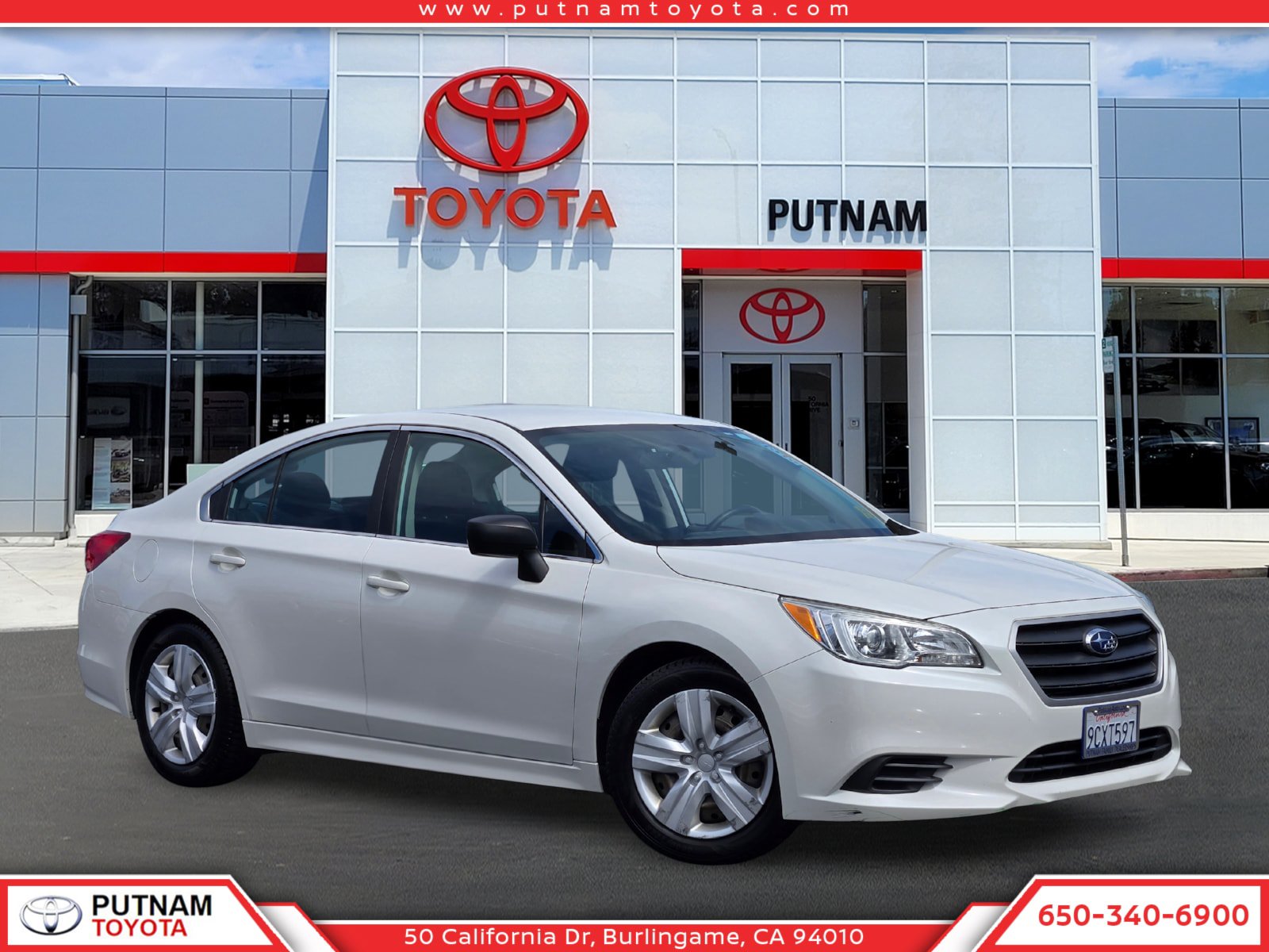 Used 2016 Subaru Legacy 2.5i