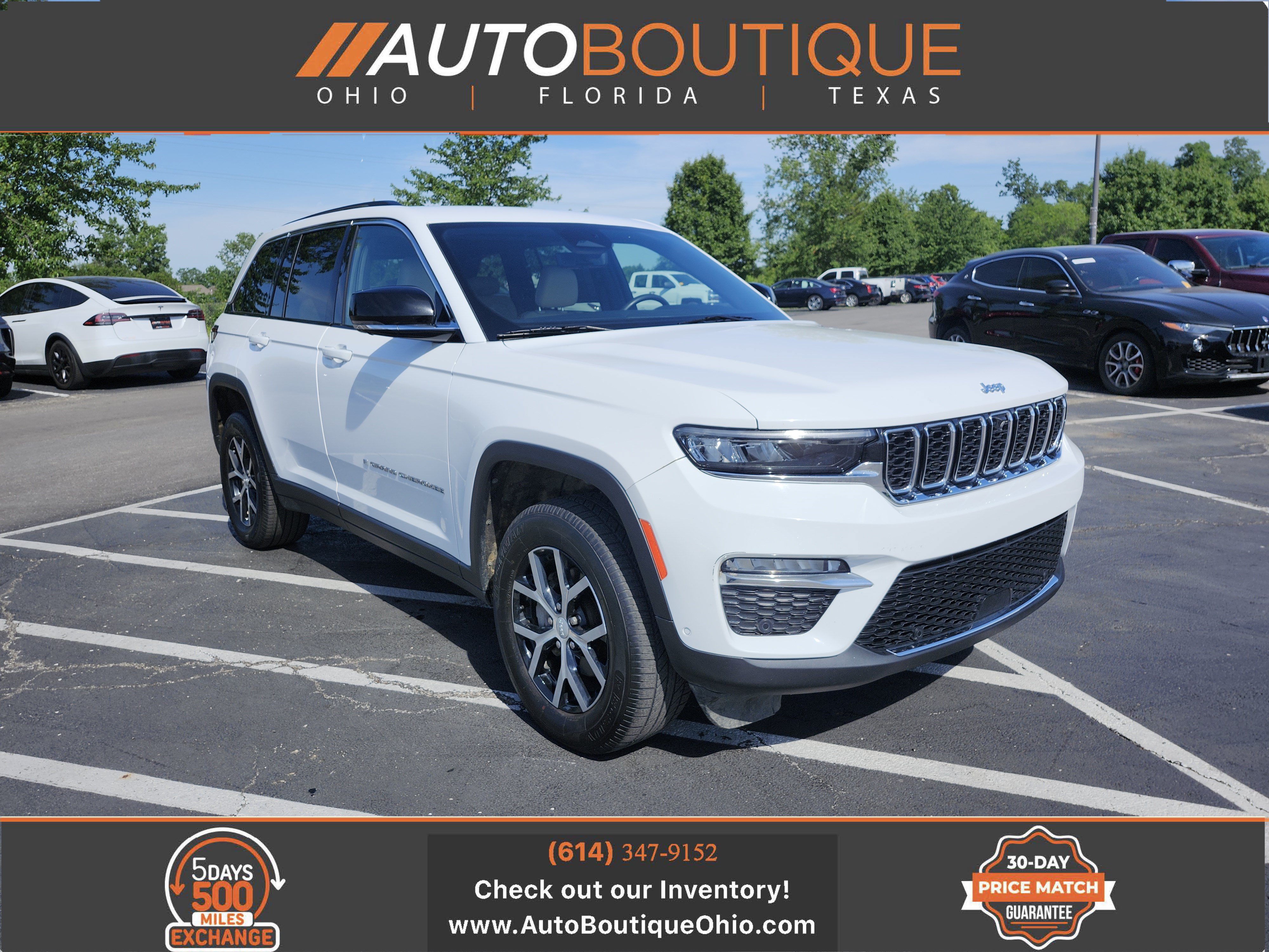 Used 2023 Jeep Grand Cherokee Limited w/ Luxury Tech Group II