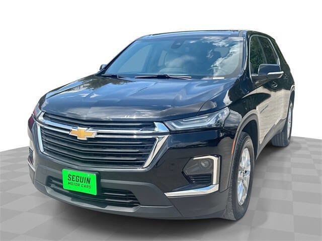 Used 2022 Chevrolet Traverse LS
