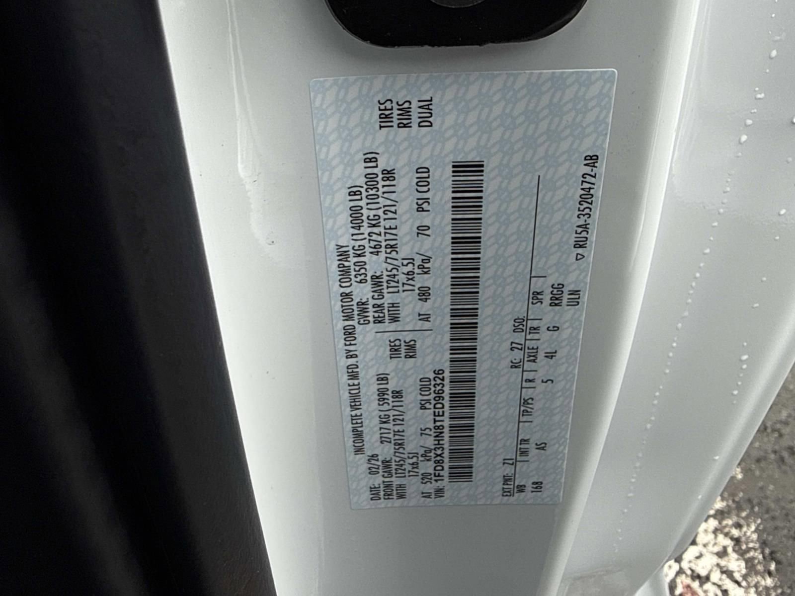 New 2026 Ford F350 4x4 SuperCab DRW Super Duty image 21