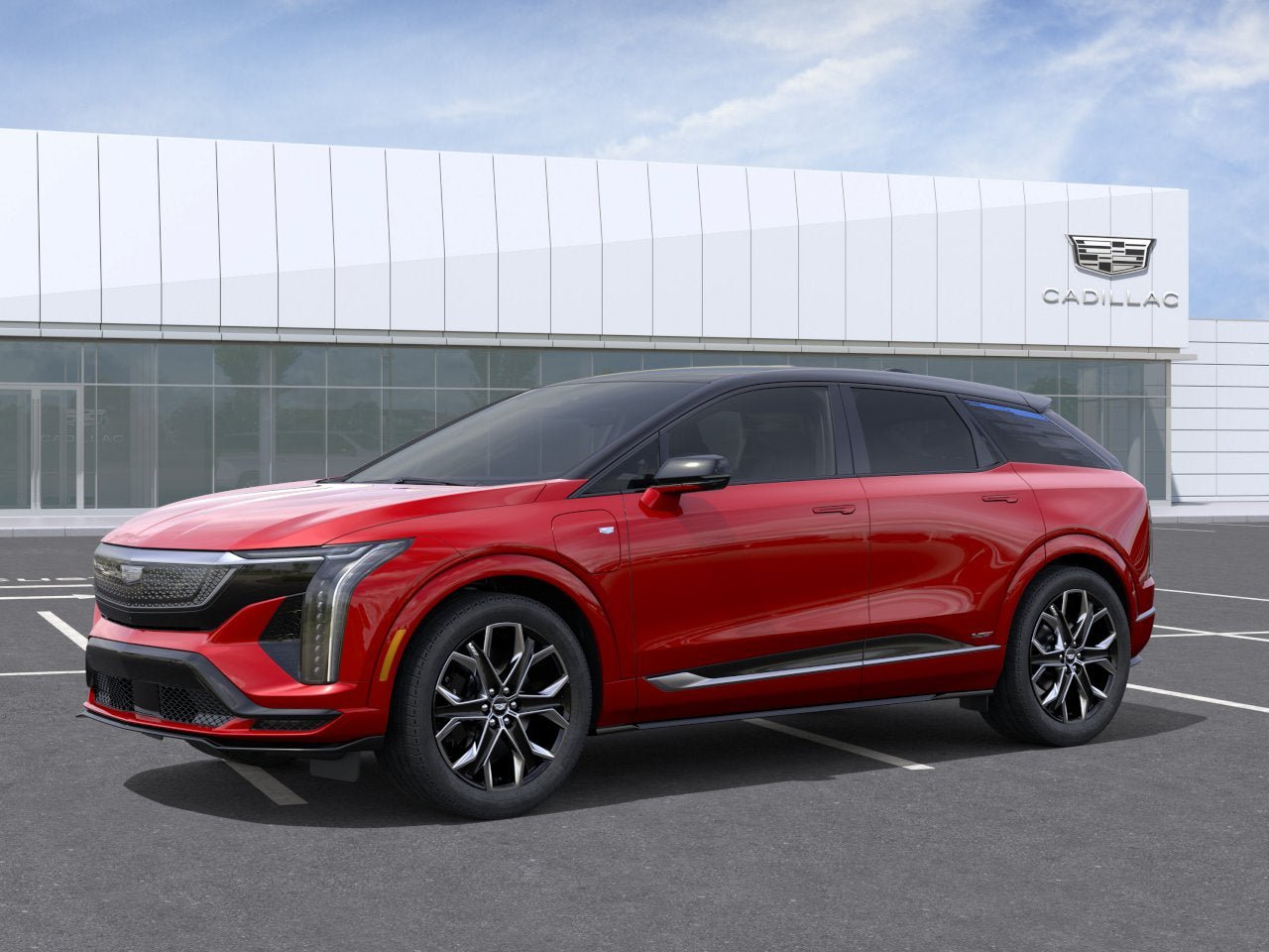 New 2027 Cadillac Optiq V AWD/4WD image 2