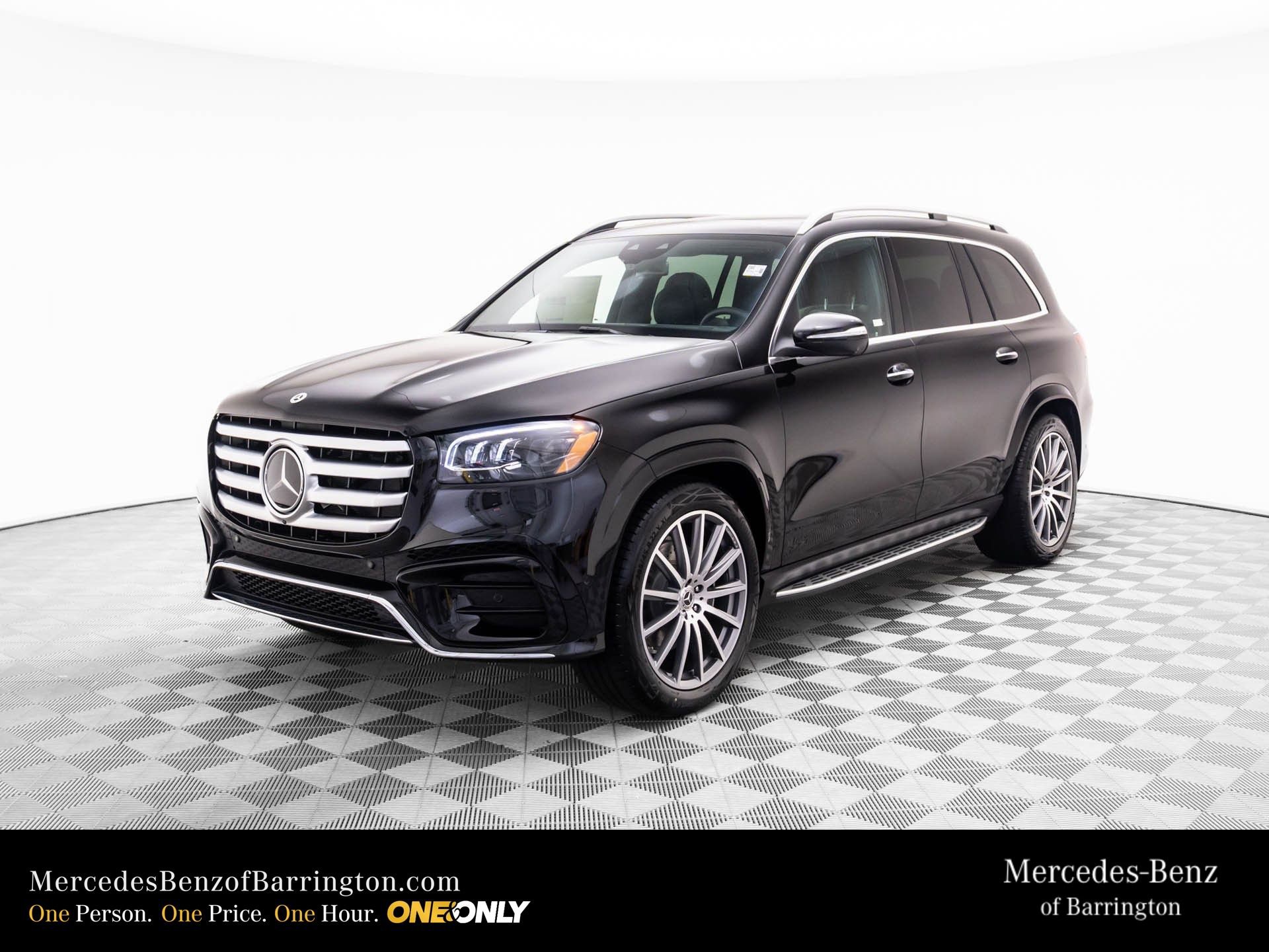 New 2026 Mercedes-Benz GLS 580 4MATIC image 1