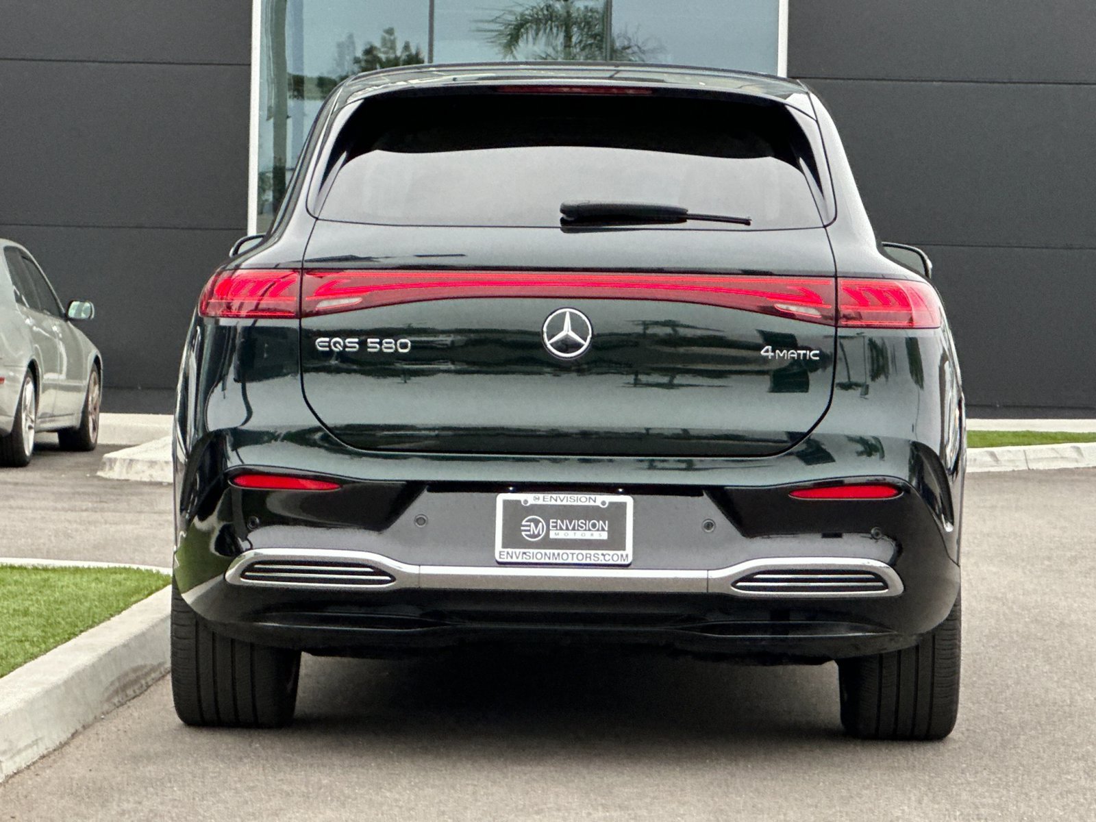 Certified 2023 Mercedes-Benz EQS 580 4MATIC SUV image 4