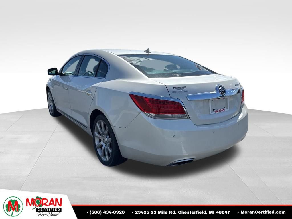 Used 2011 Buick LaCrosse CXS w/ Driver Confidence Package FWD image 3