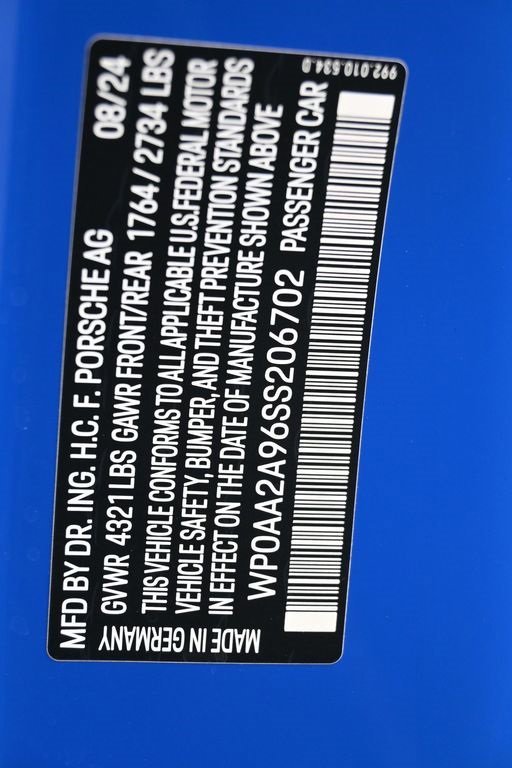 Used 2025 Porsche 911 Carrera image 29