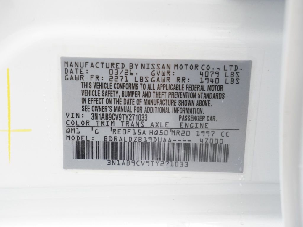 New 2026 Nissan Sentra SV FWD image 26