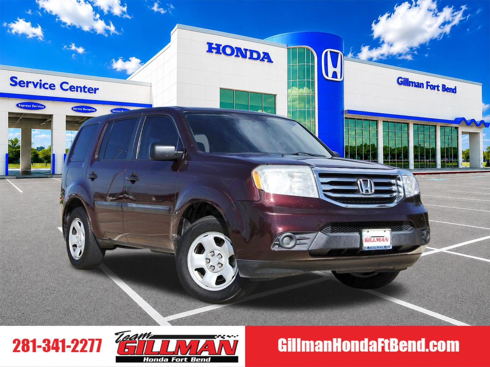 Used 2015 Honda Pilot LX