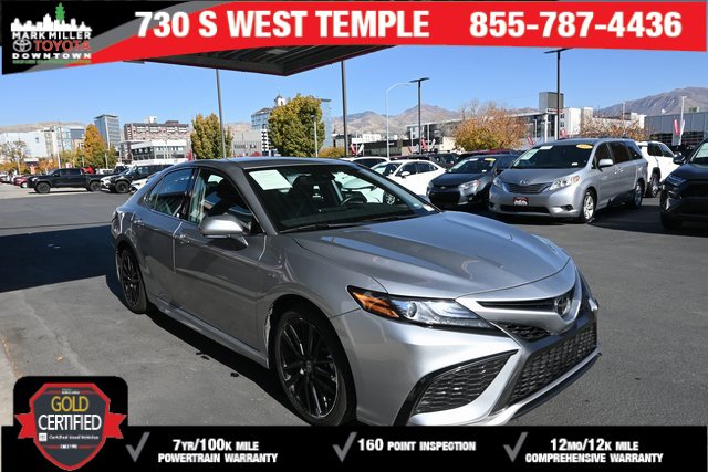 Certified 2024 Toyota Camry XSE