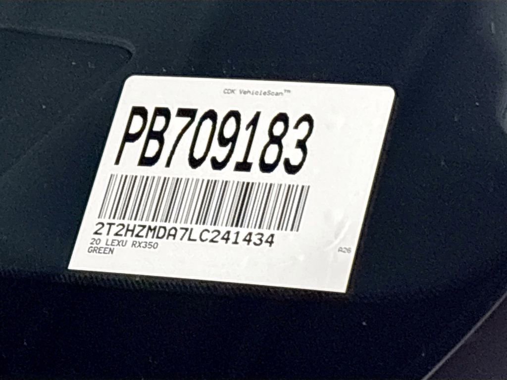 Used 2020 Lexus RX 350 AWD w/ Premium Package image 26