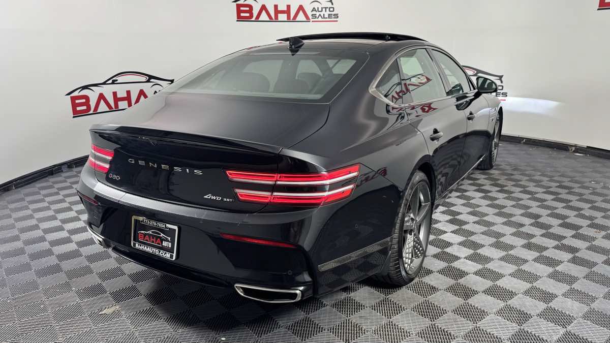 Used 2024 Genesis G80 3.5T Sport AWD/4WD image 6