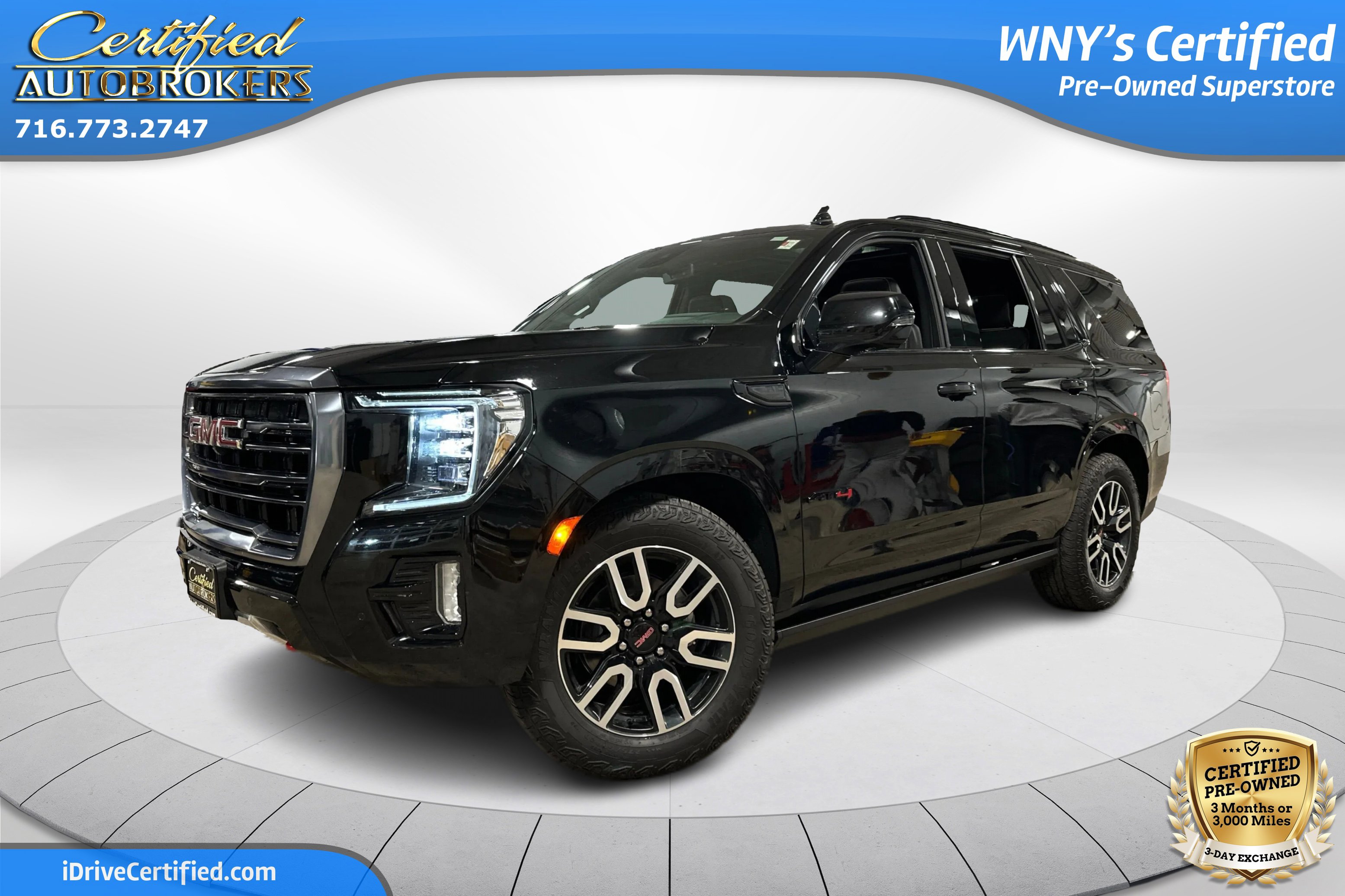 Used 2023 GMC Yukon AT4 w/ AT4 Premium Plus Package