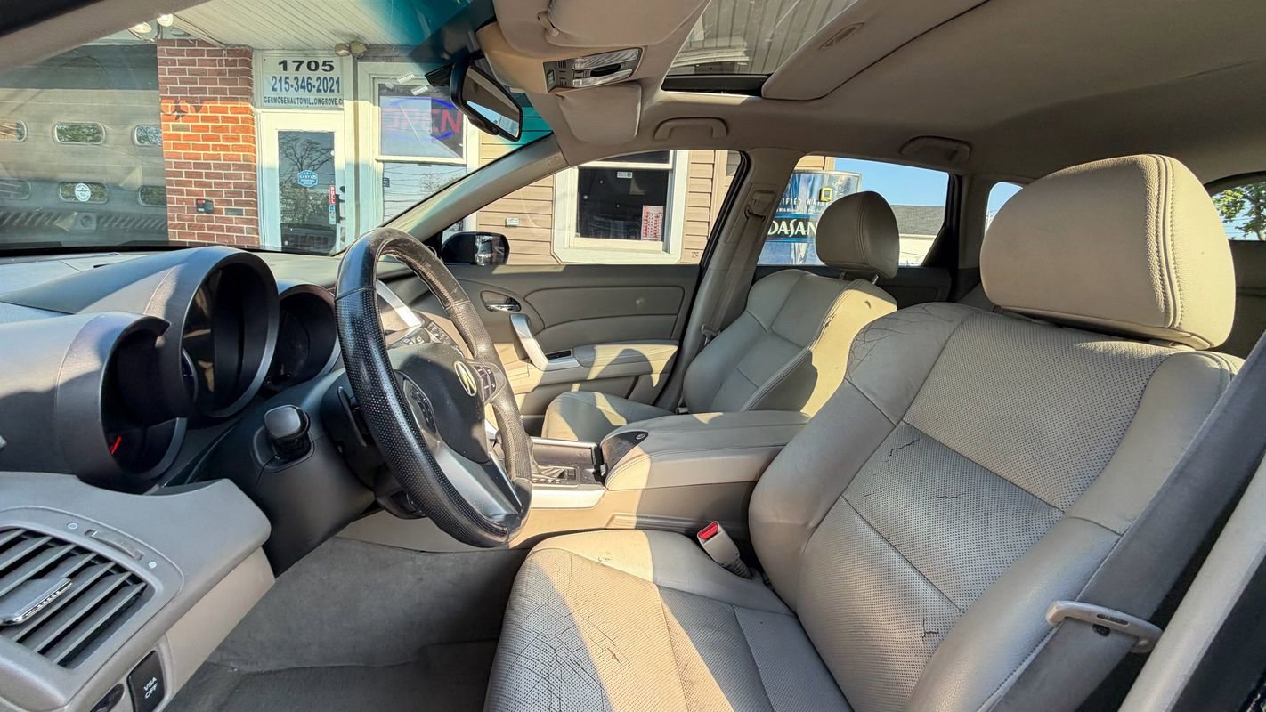 Used 2008 Acura RDX SH-AWD w/ Technology Package image 10