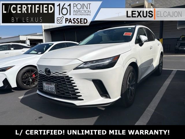 Certified 2024 Lexus RX 350 Premium w/ Accessory Package (Z1)