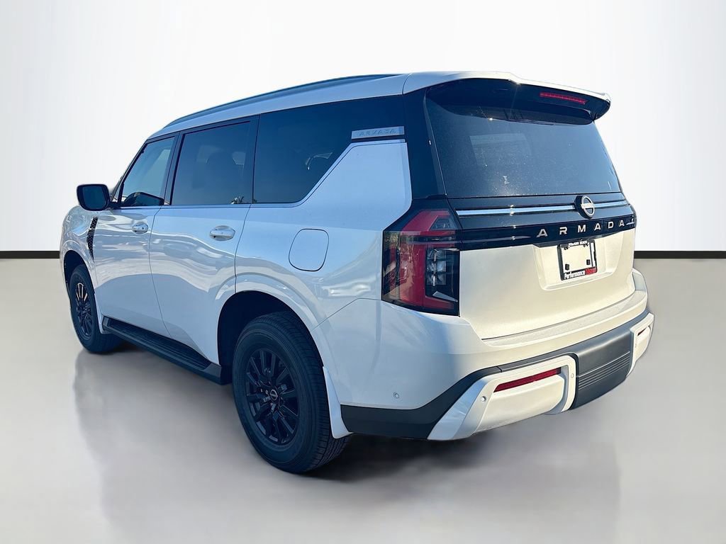 New 2026 Nissan Armada SV AWD/4WD image 5