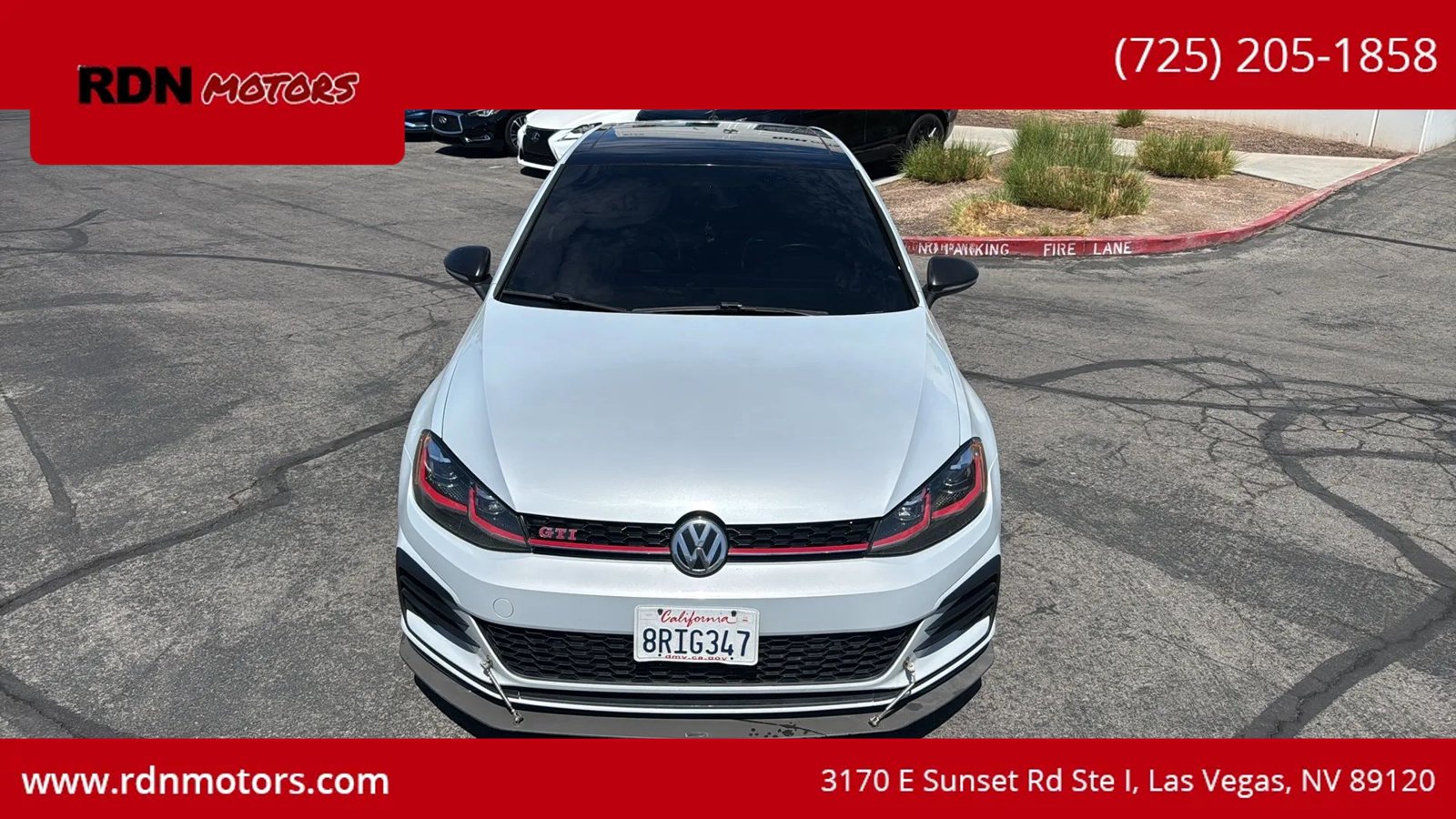 Used 2020 Volkswagen GTI SE FWD image 4