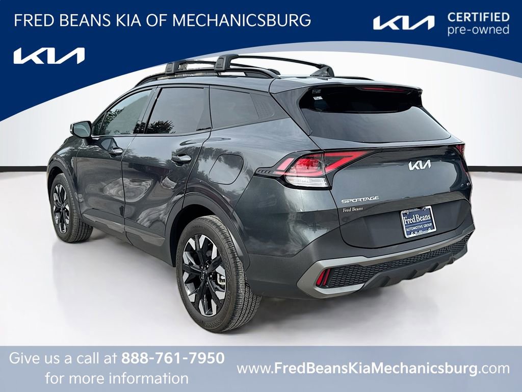 Certified 2024 Kia Sportage X-Line w/ X-Line Premium Package image 5
