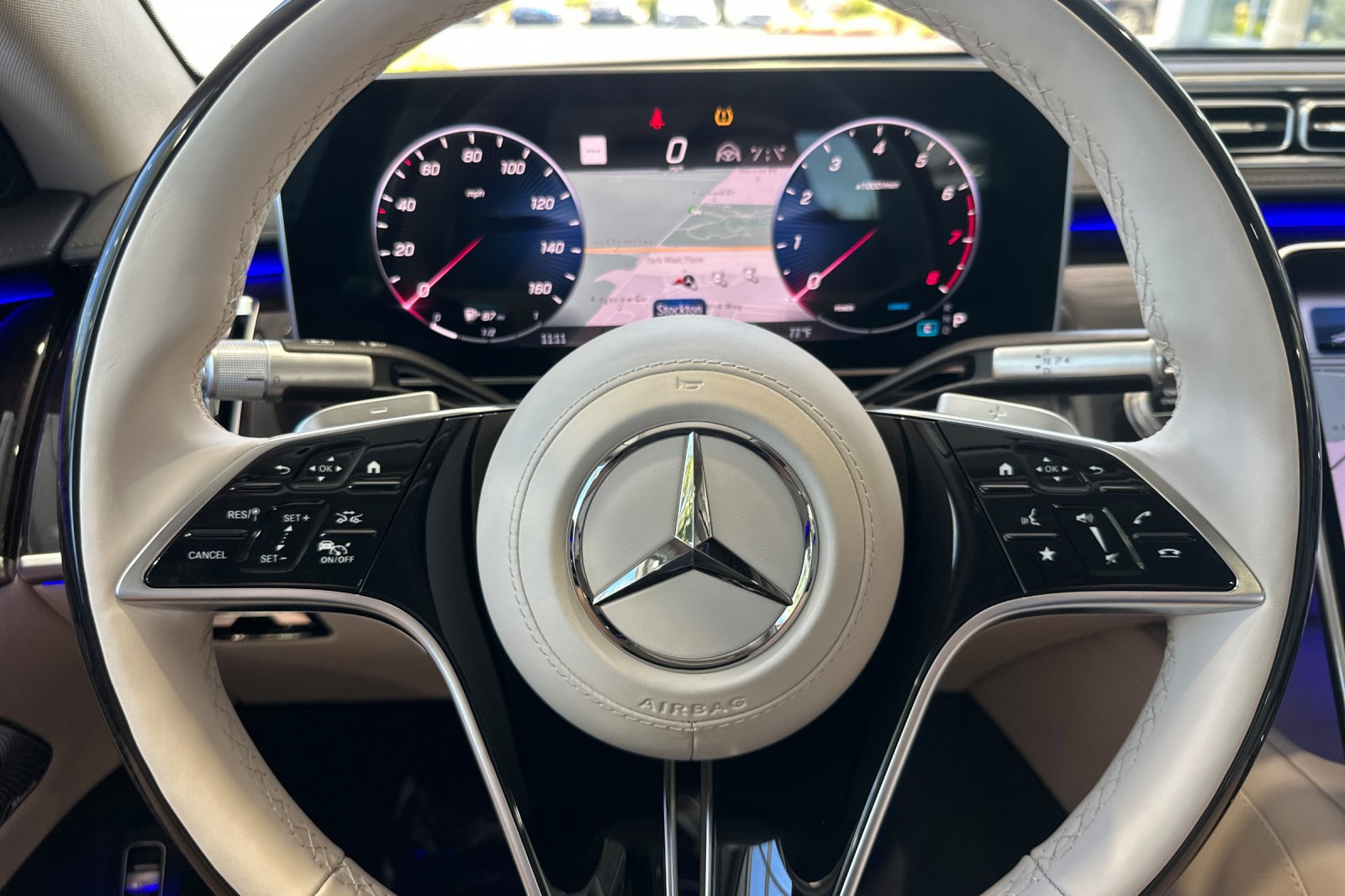 New 2025 Mercedes-Benz S 580 4MATIC Sedan image 23