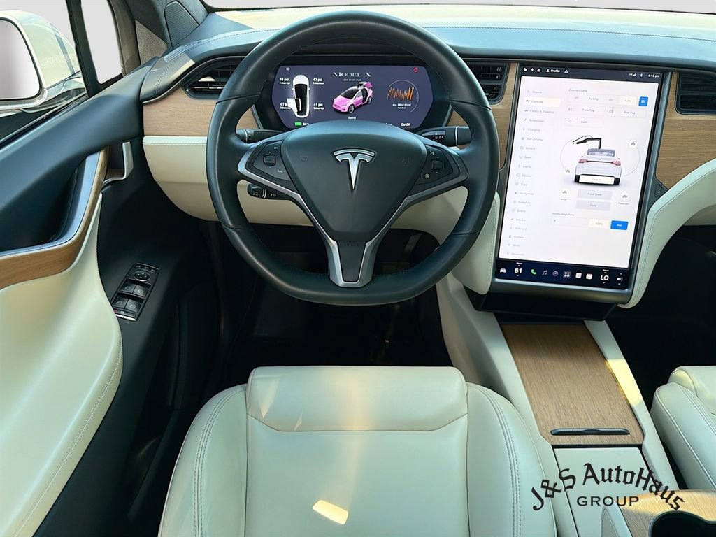 Used 2020 Tesla Model X Long Range AWD/4WD image 29