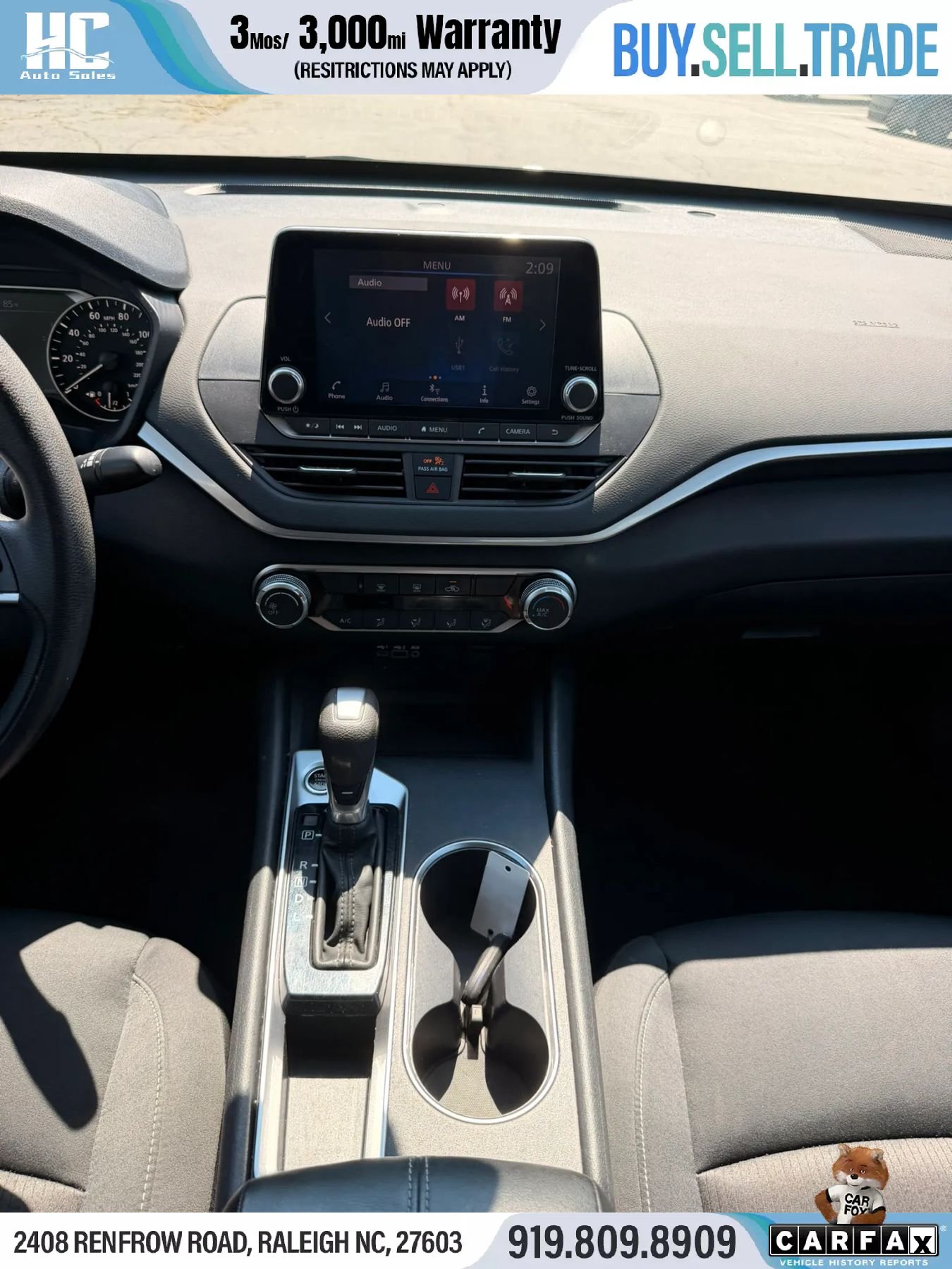 Used 2022 Nissan Altima 2.5 SV FWD image 24