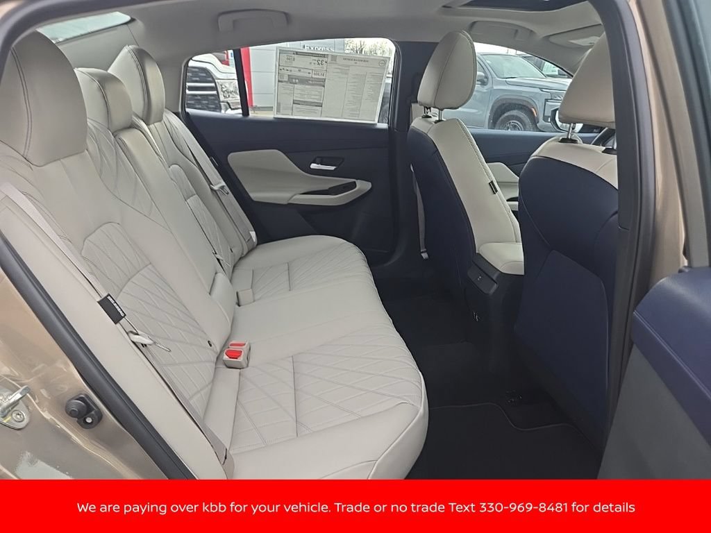 New 2026 Nissan Sentra SL w/ Floor Mat Package FWD image 27