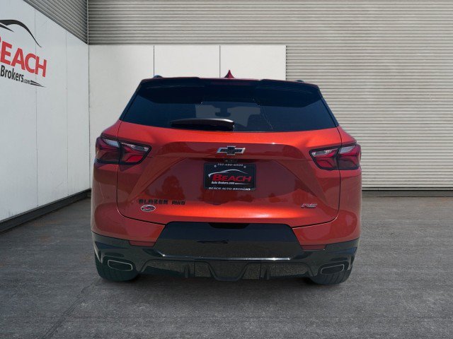 Used 2021 Chevrolet Blazer RS w/ Enhanced Convenience Package AWD/4WD image 15