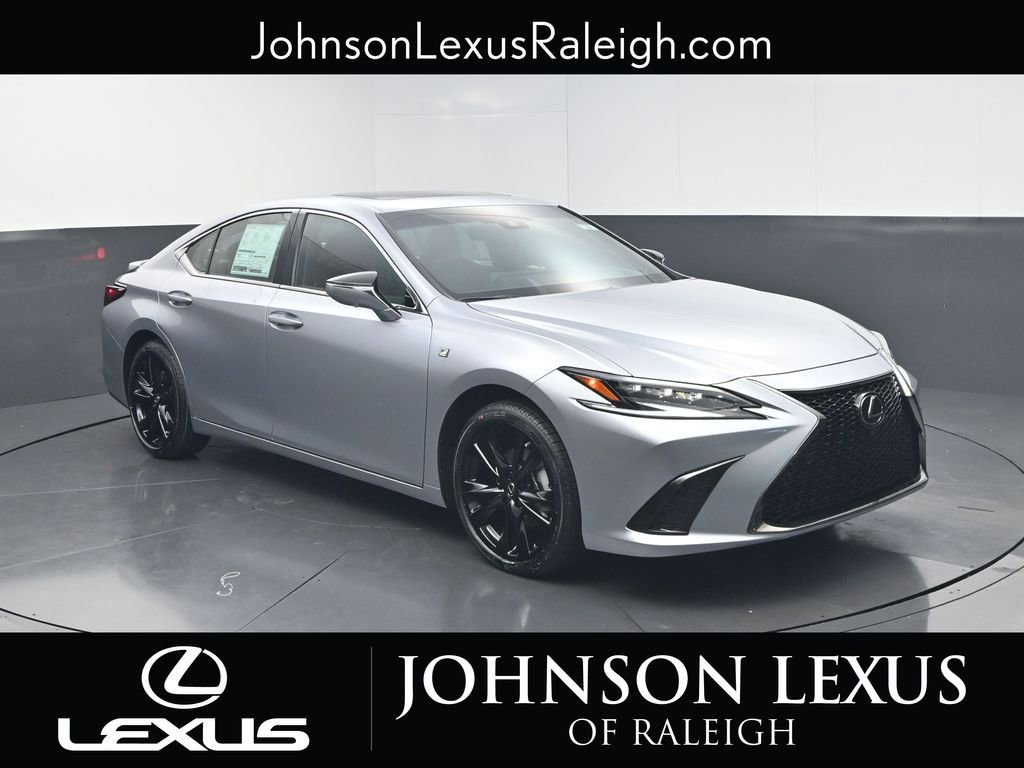 New 2025 Lexus ES 350 F Sport image 3
