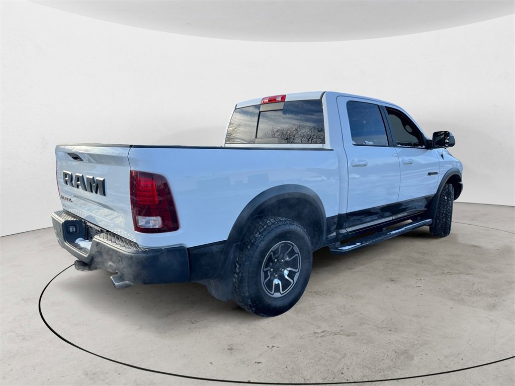 Used 2017 RAM 1500 Rebel w/ Luxury Group image 3