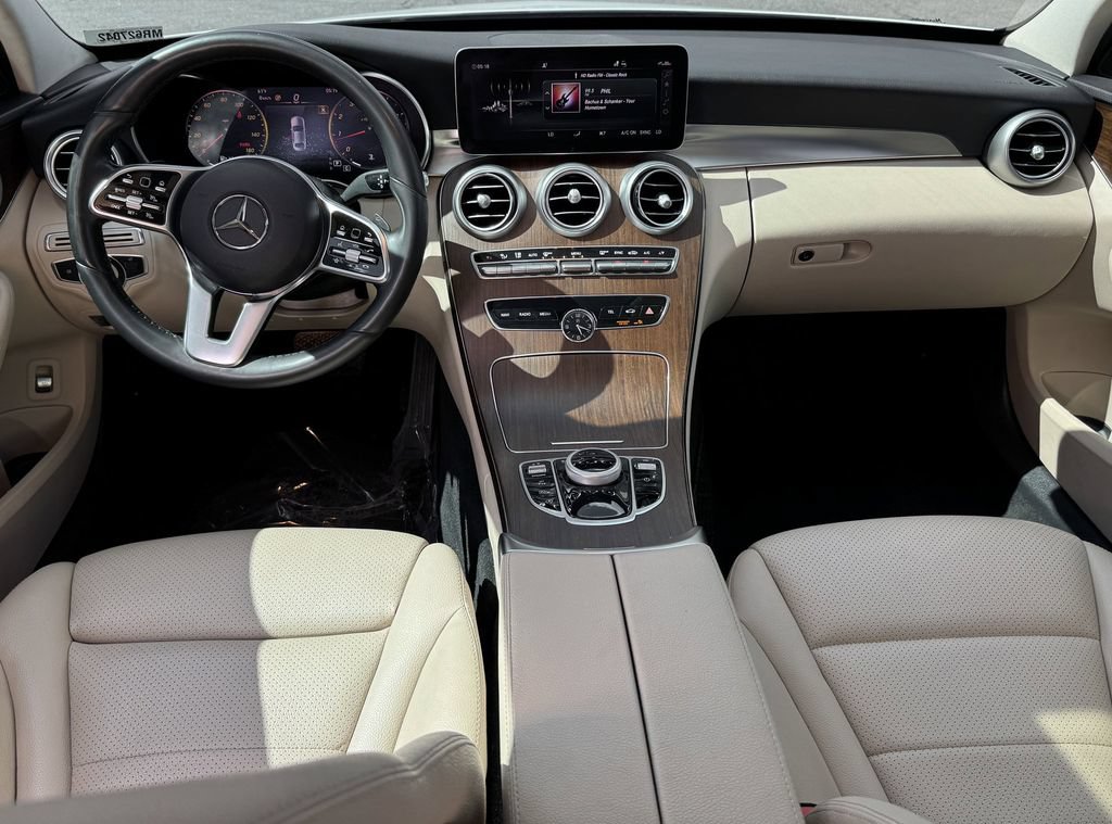 Used 2021 Mercedes-Benz C 300 4MATIC Sedan w/ Premium Package image 28