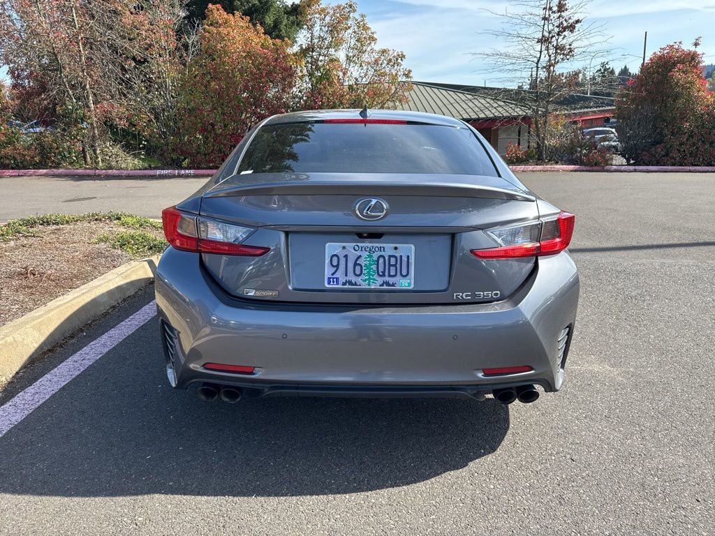 Used 2017 Lexus RC 350 F Sport image 6
